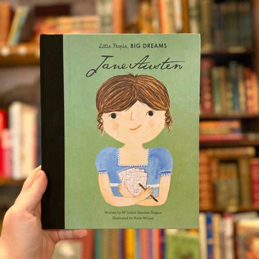 Little People, Big Dreams: Jane Austen – Isabel Sanchez Vegara