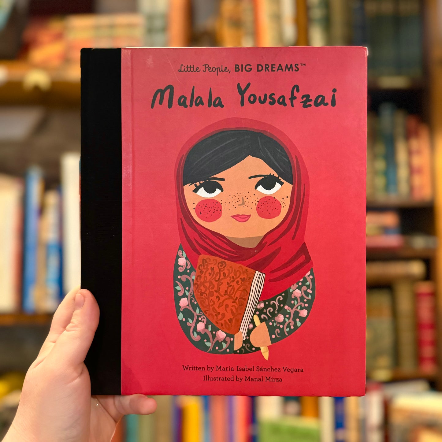 Little People, Big Dreams: Malala Yousafzai – Maria Isabel Sanchez Vegara