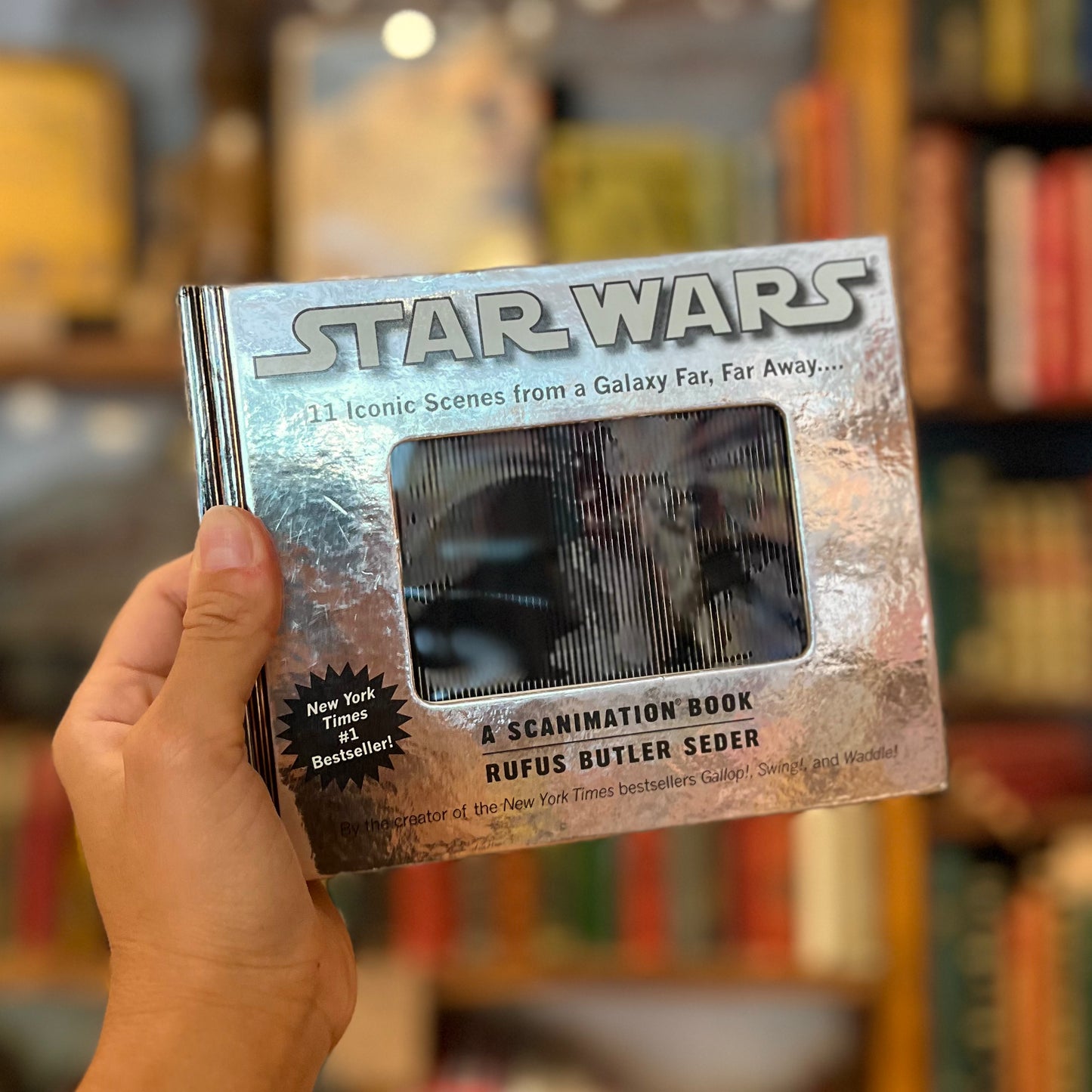 Star Wars: A Scanimation Book – Rufus Butler Seder