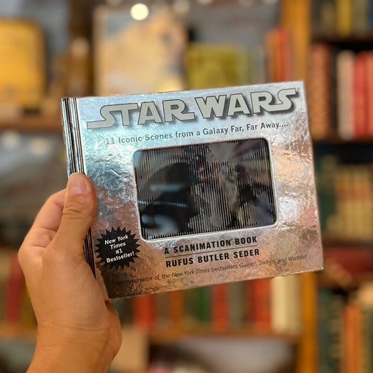 Star Wars: A Scanimation Book – Rufus Butler Seder