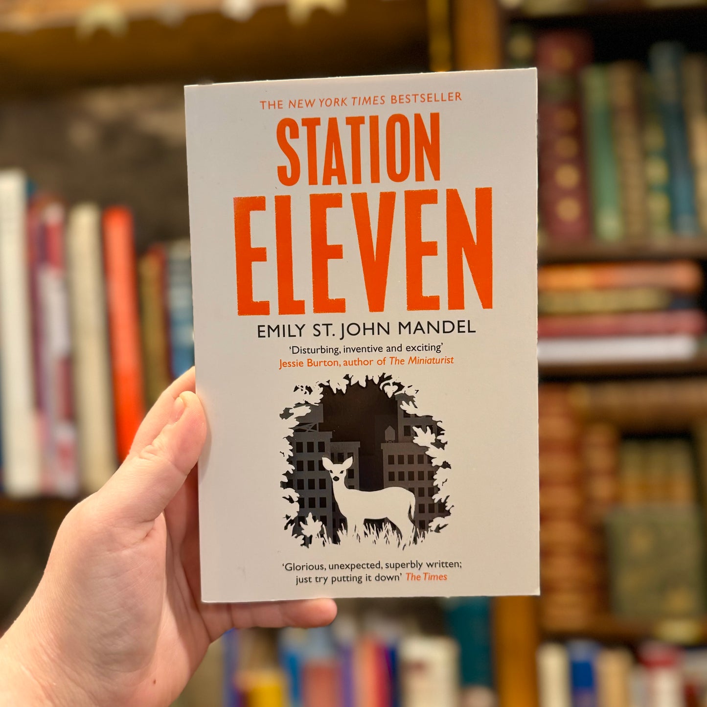 Station Eleven – Emily St. John Mandel