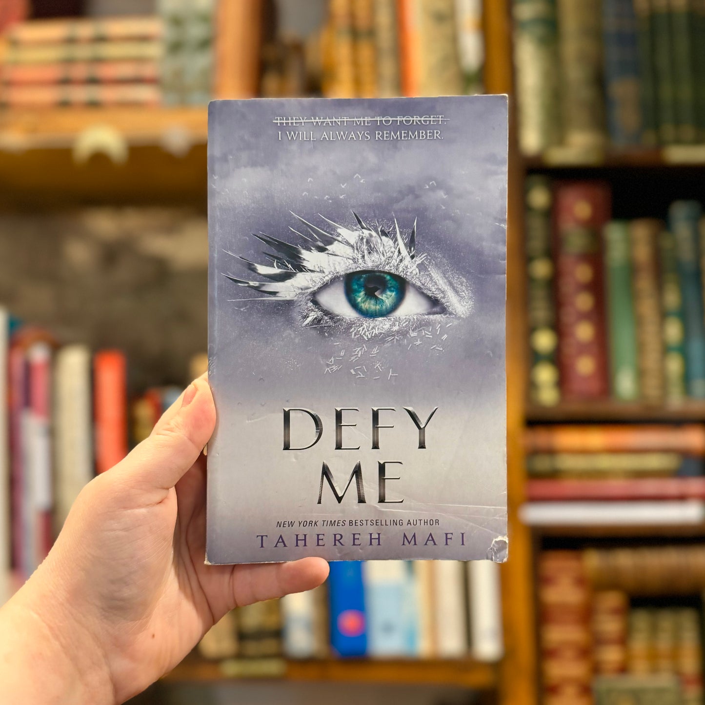 Defy Me – Tahereh Mafi