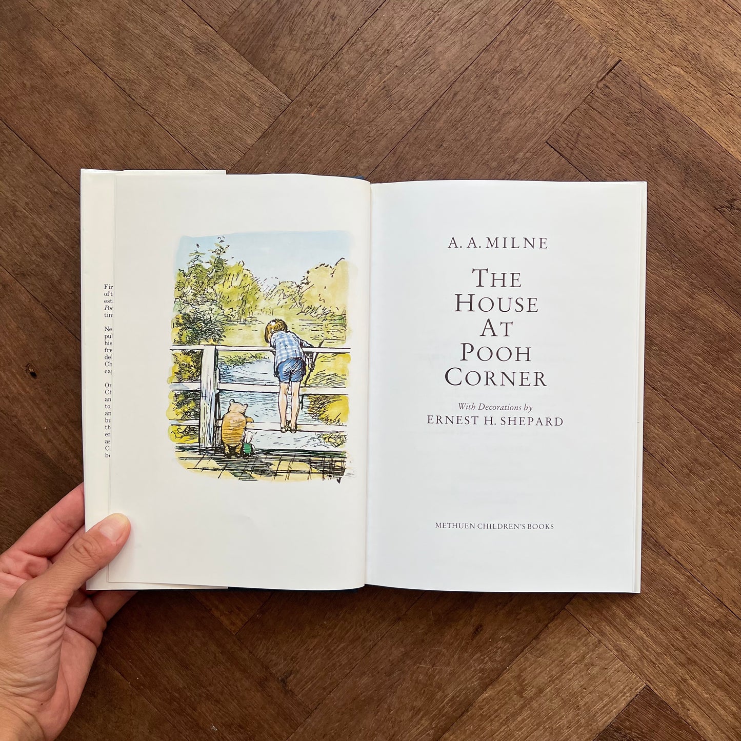 The Winnie-the-Pooh Collection – A. A. Milne and E. H. Shepard