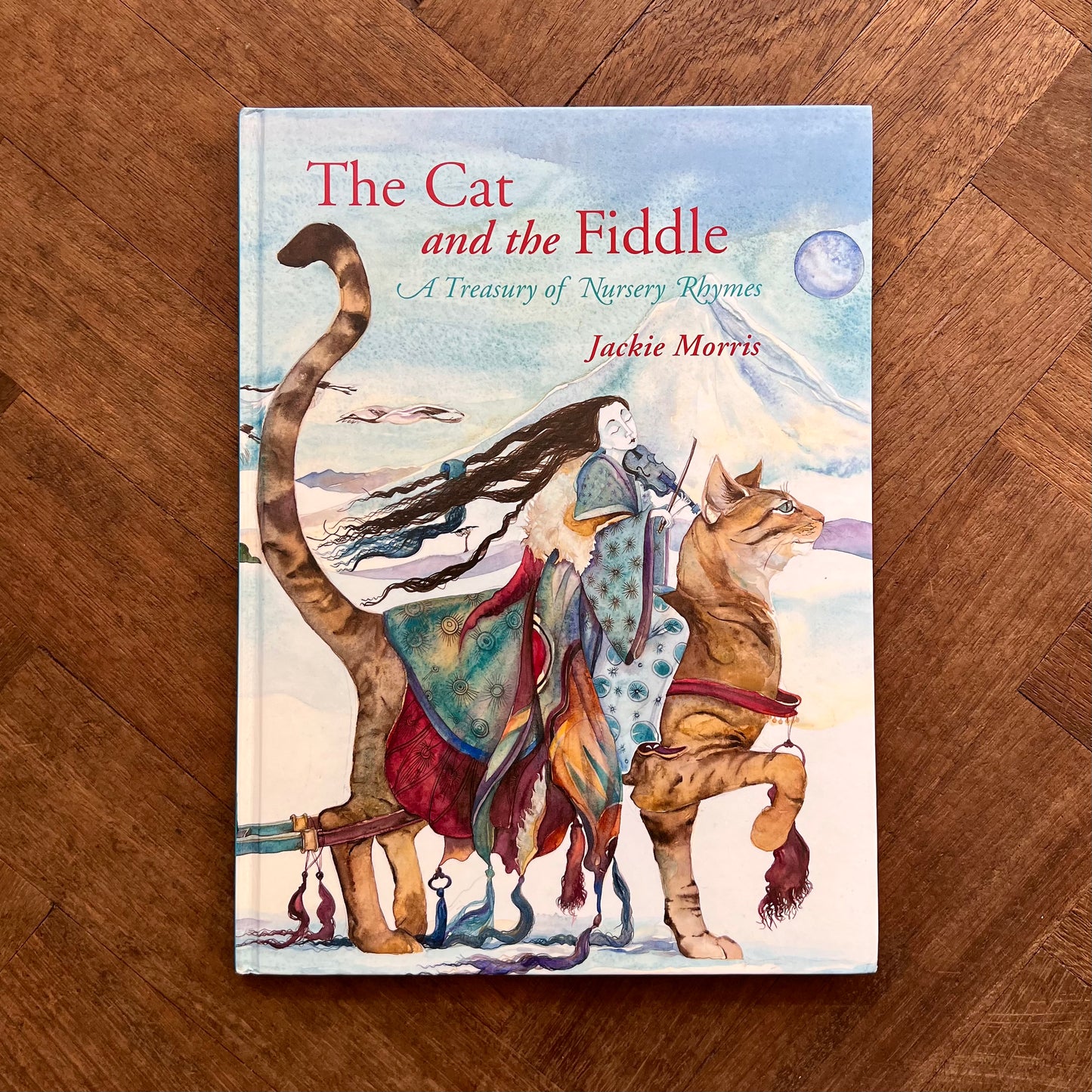The Cat And The Fiddle (Signed) – Jackie Morris