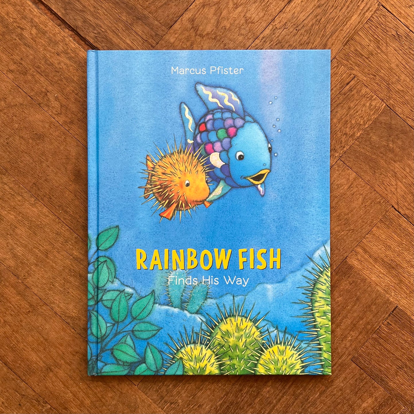 Rainbow Fish Finds His Way – Marcus Pfister