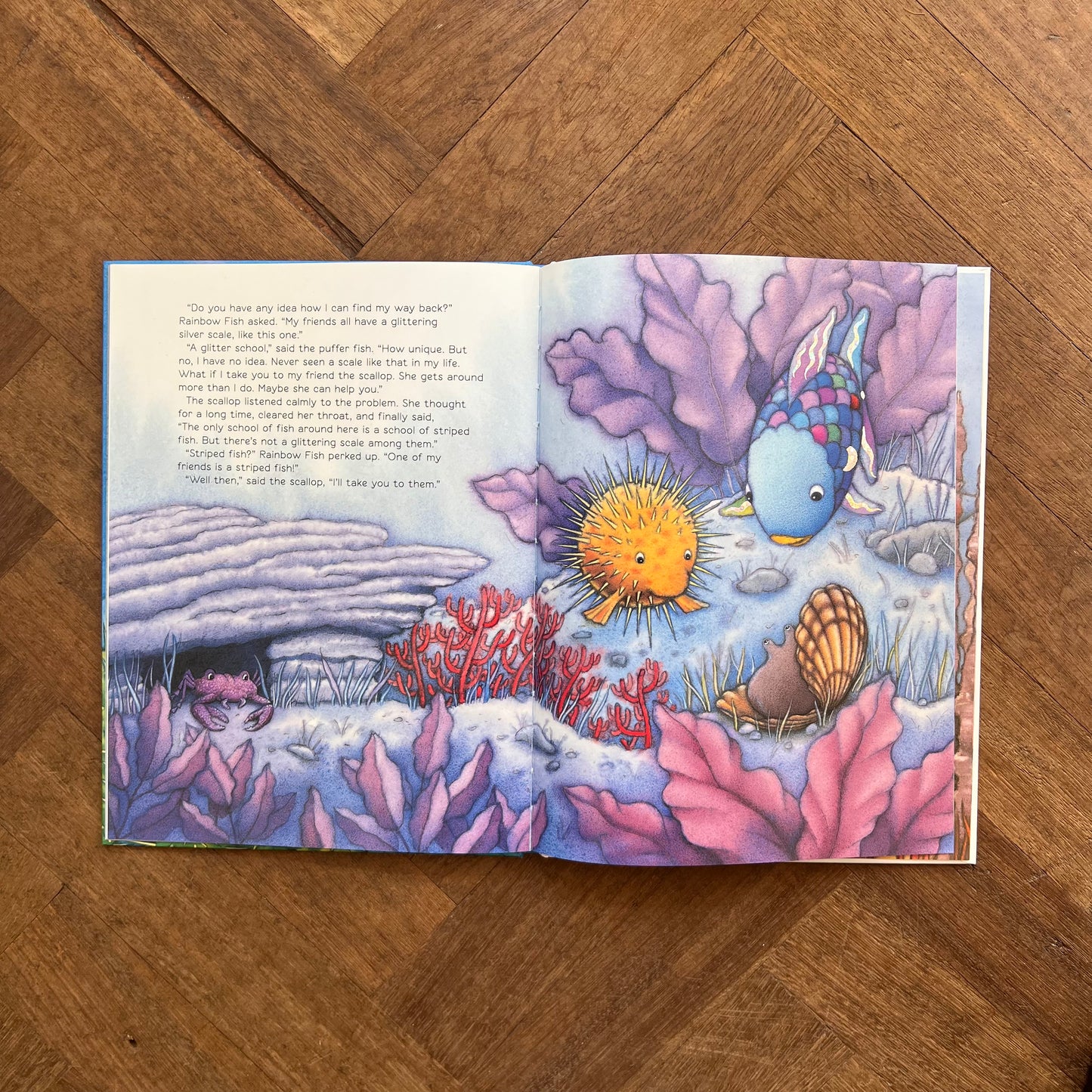Rainbow Fish Finds His Way – Marcus Pfister