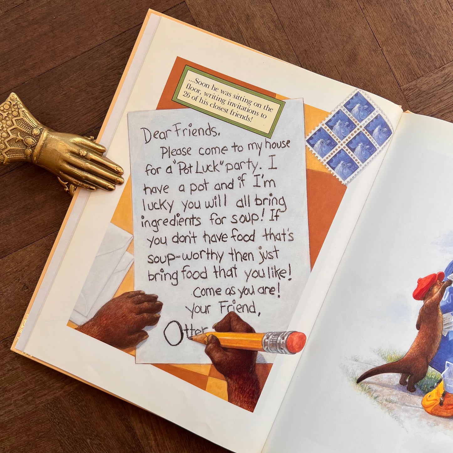 Alphabet Soup: A Feast of Letters – Scott Gustafson
