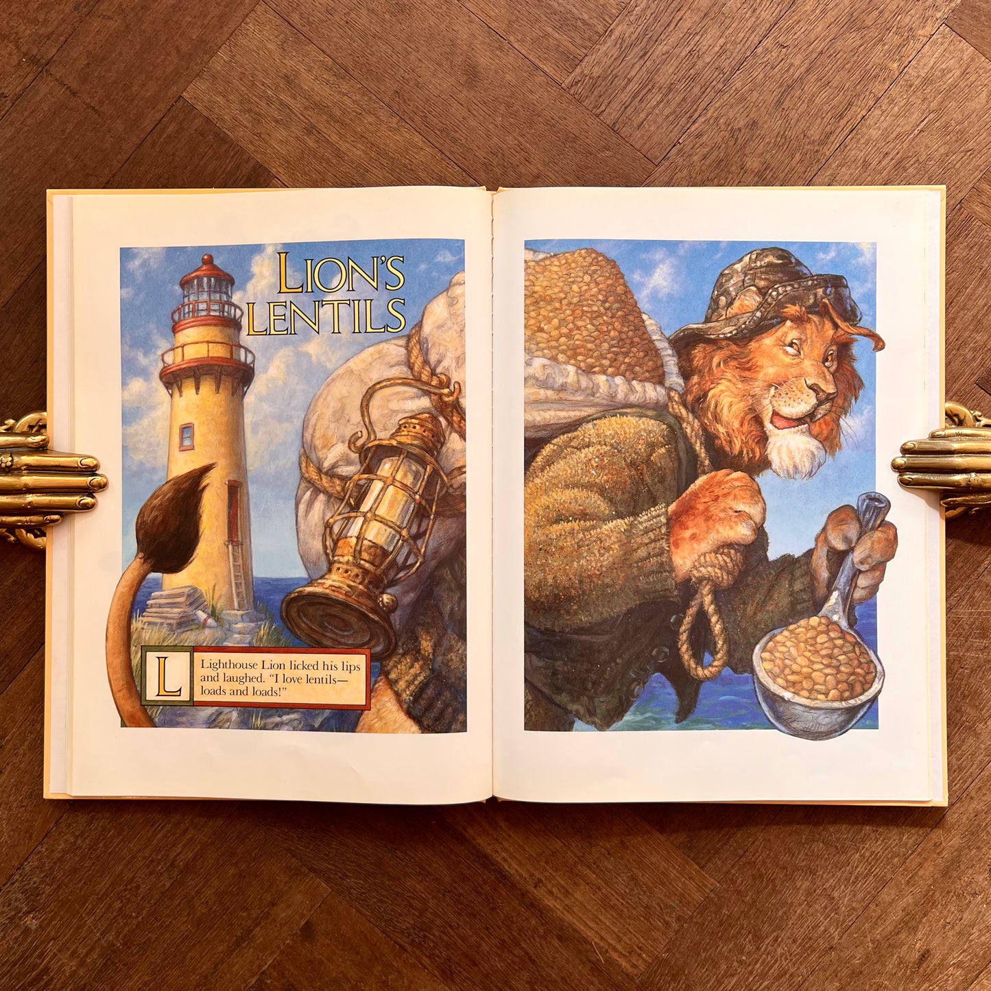 Alphabet Soup: A Feast of Letters – Scott Gustafson