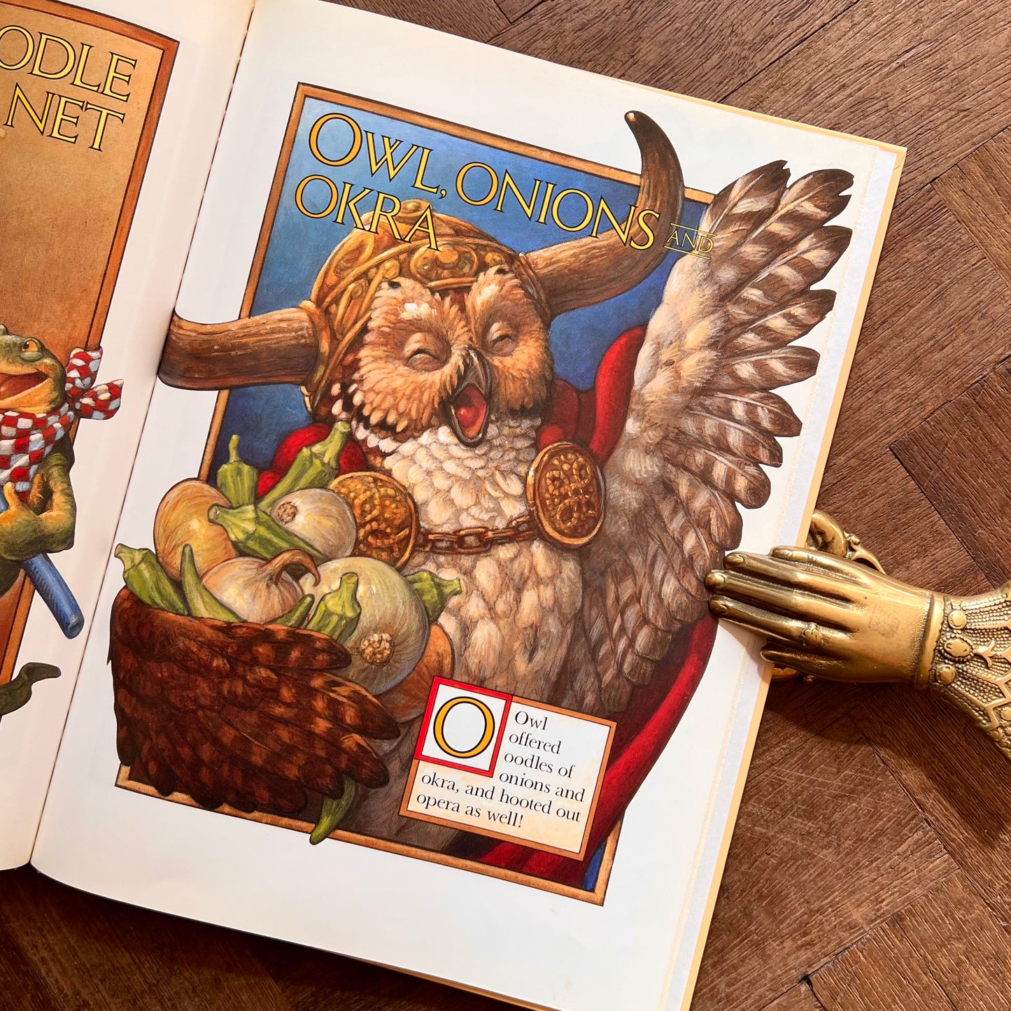 Alphabet Soup: A Feast of Letters – Scott Gustafson
