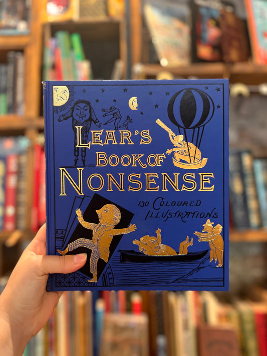 Lear's Book of Nonsense with 130 Coloured Illustrations