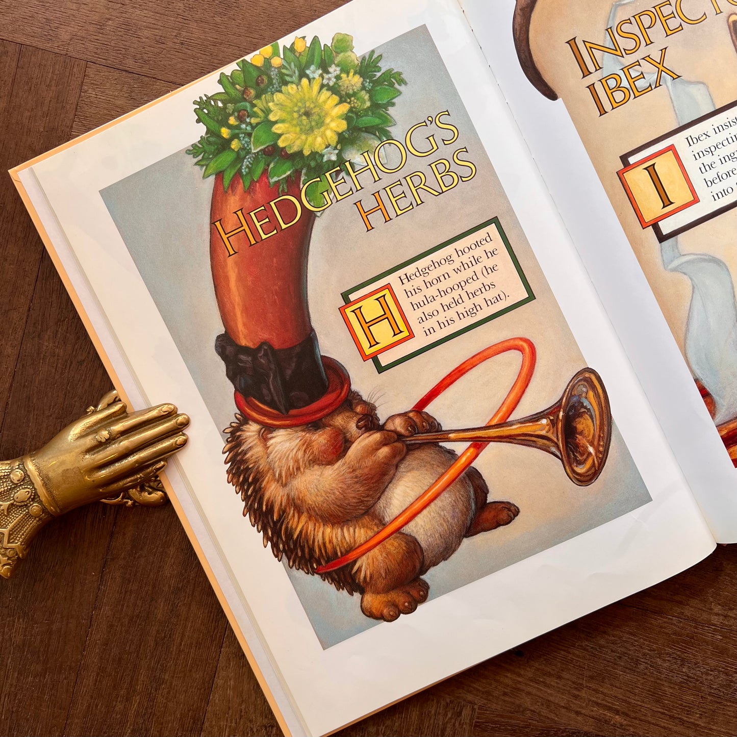 Alphabet Soup: A Feast of Letters – Scott Gustafson