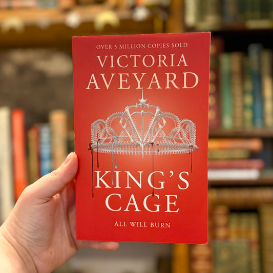 King's Cage – Victoria Aveyard