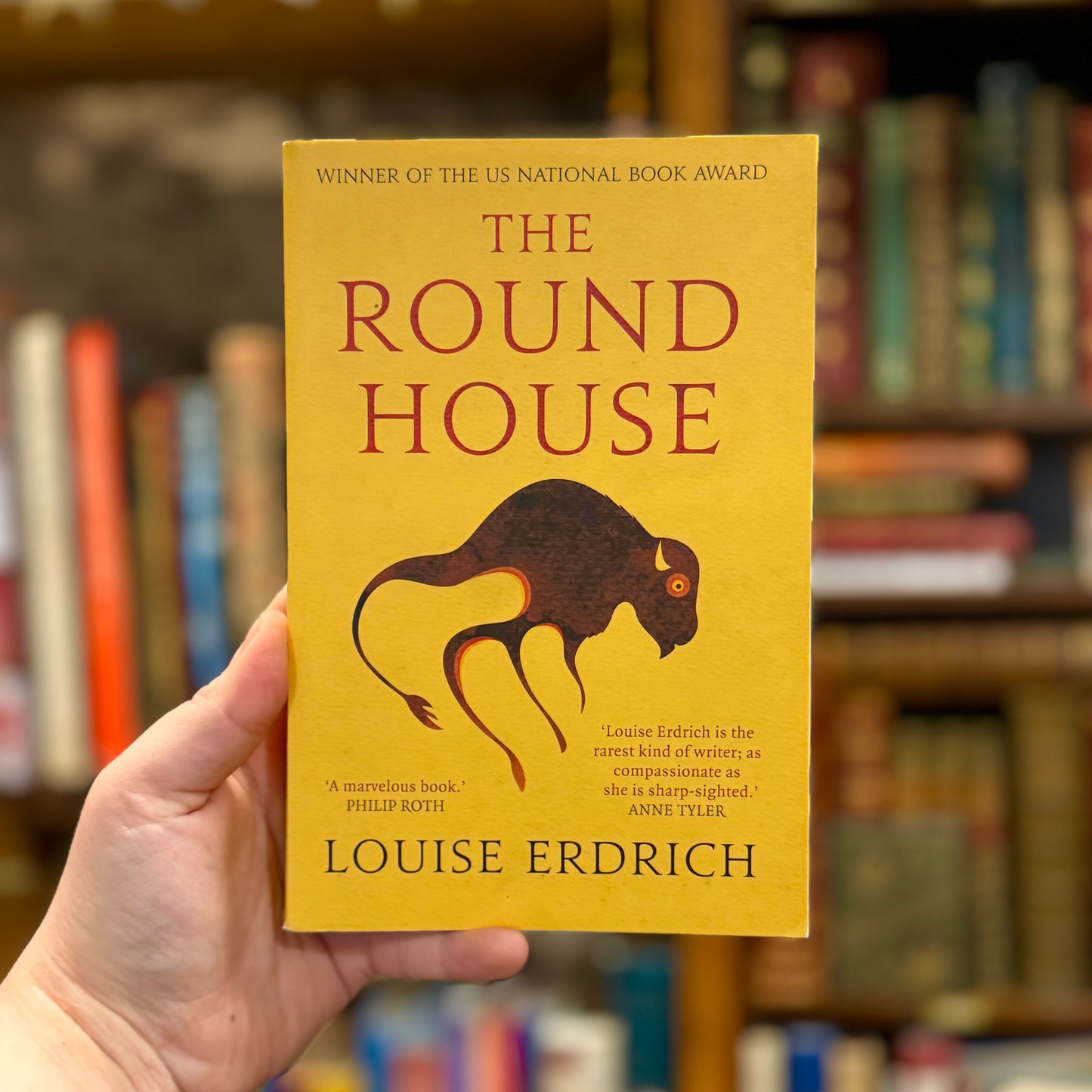 The Round House – Louise Erdrich