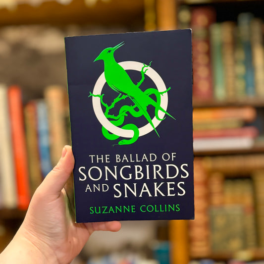 The Ballad of Songbirds and Snakes – Suzanne Collins