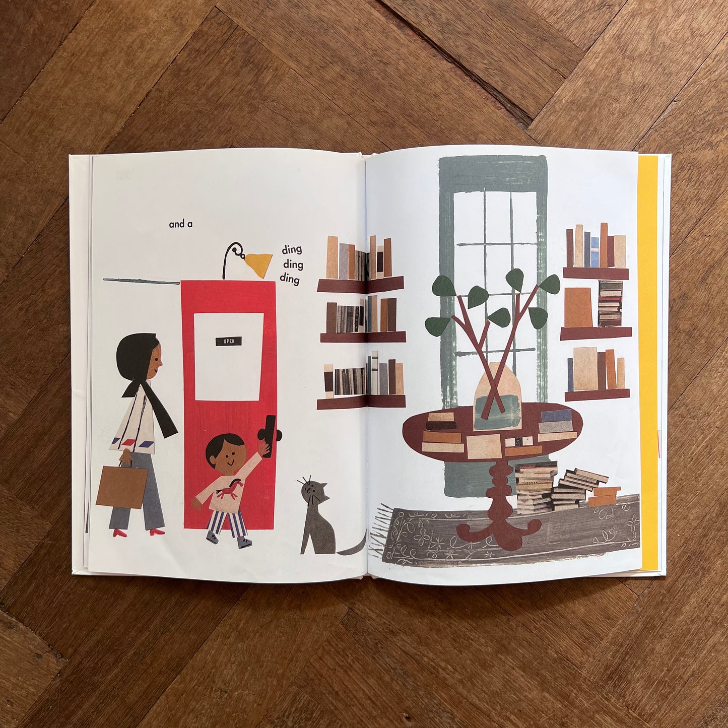 Just in Case You Want to Fly – Julie Fogliano, Christian Robinson