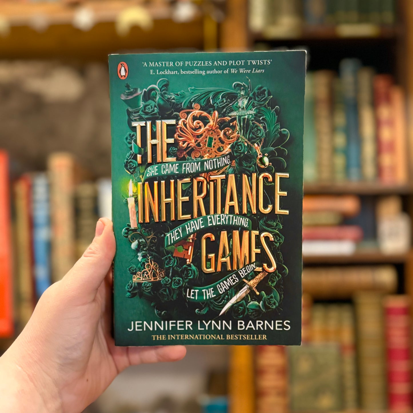 The Inheritance Games – Jennifer Lynn Barnes