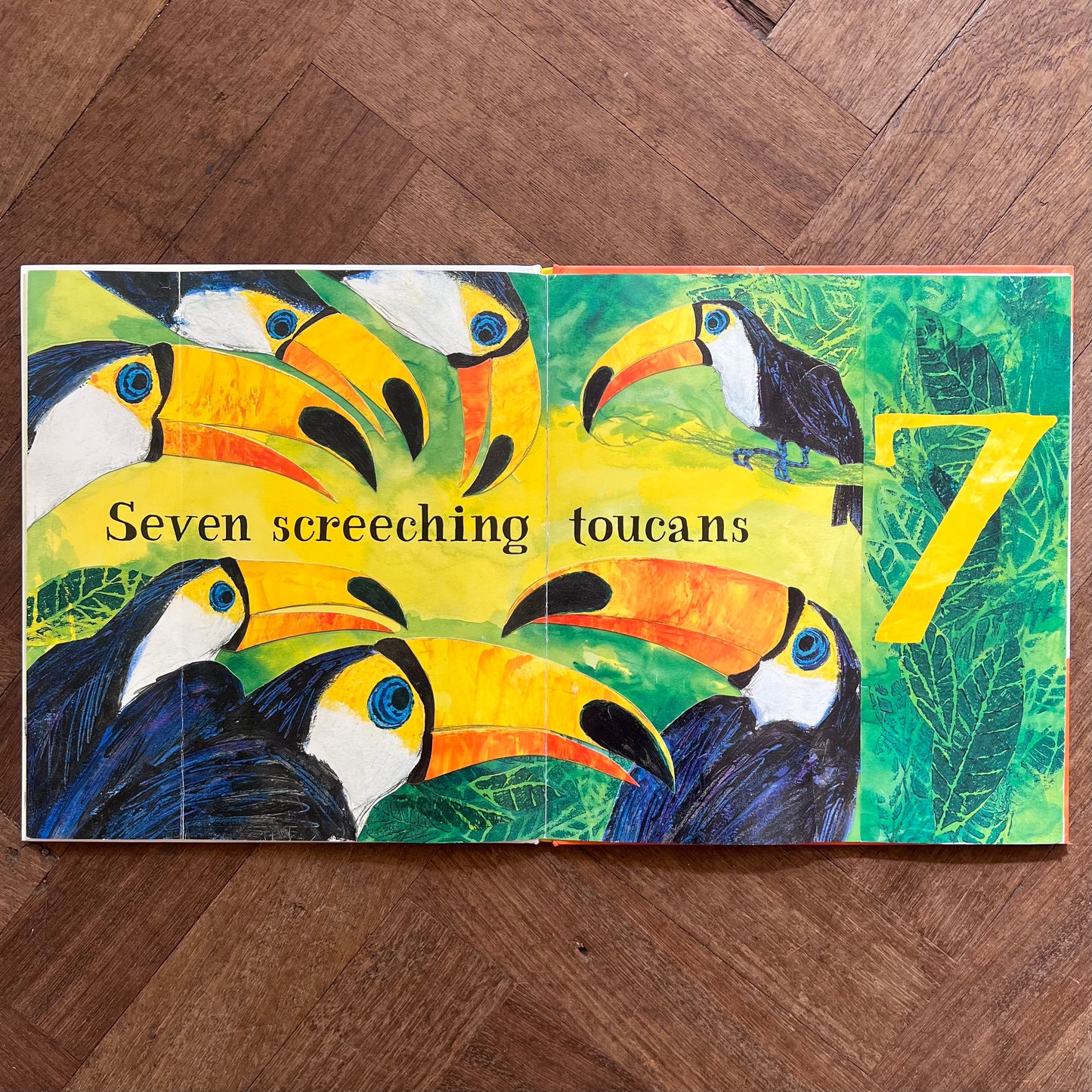 Animal Counting: A Lift-the-Flap Book – Petr Horáček