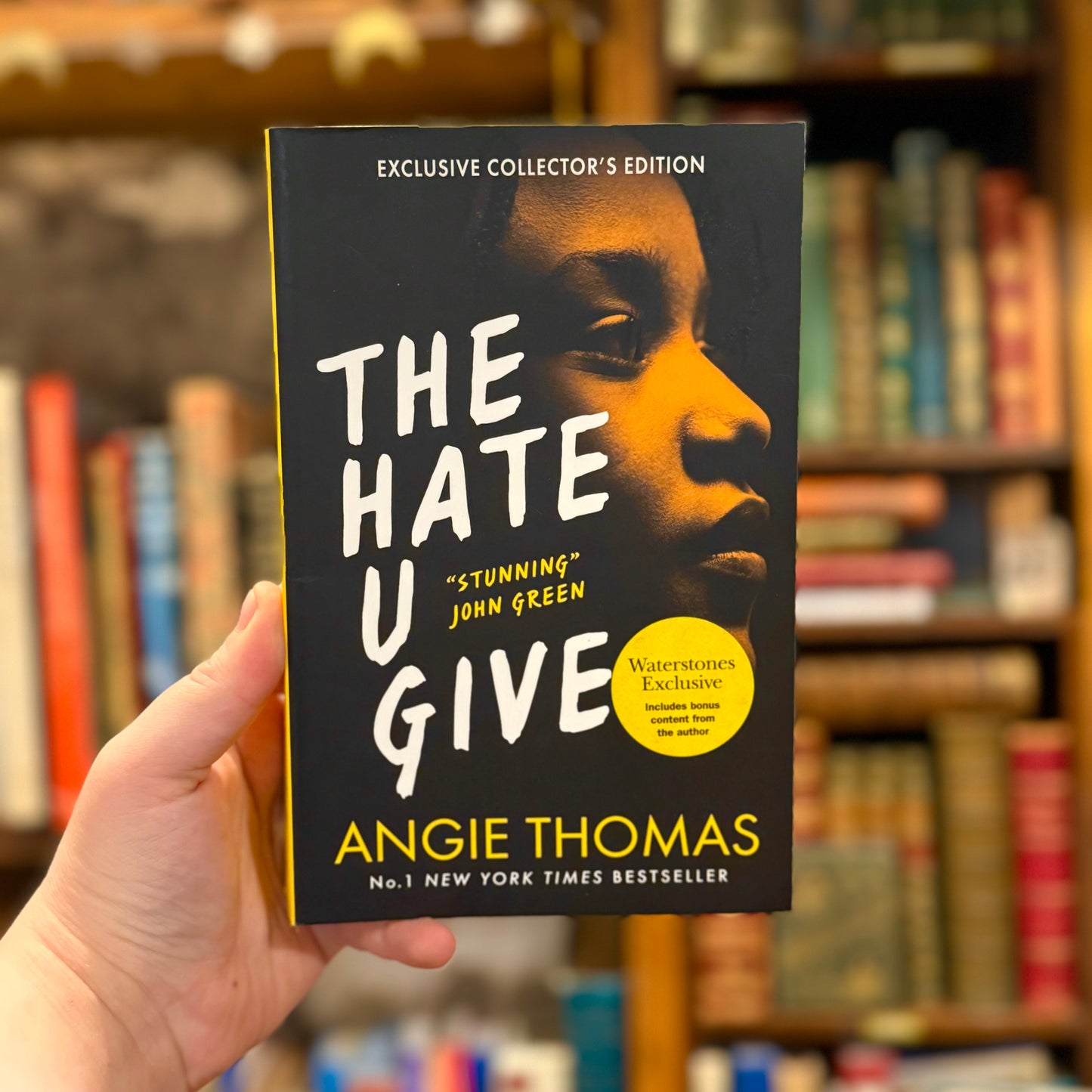 The Hate U Give – Angie Thomas