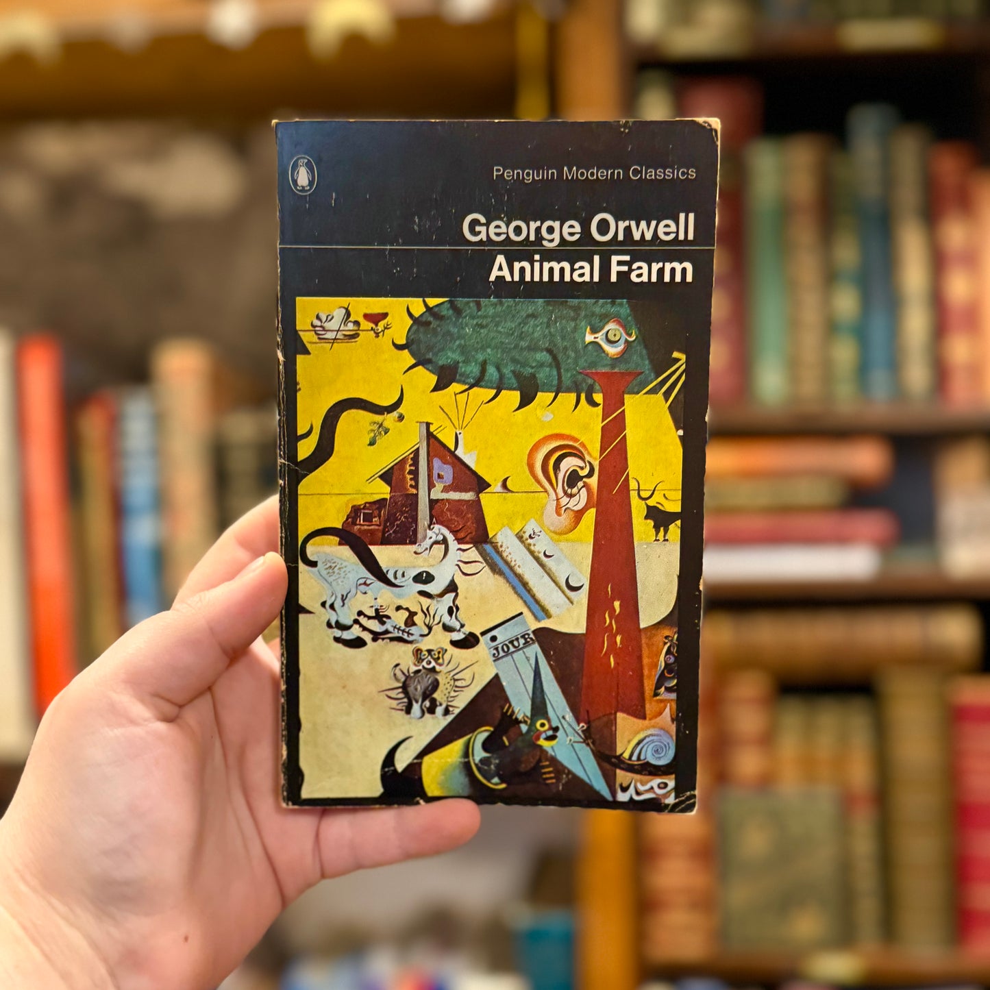 Animal Farm (1970) – George Orwell