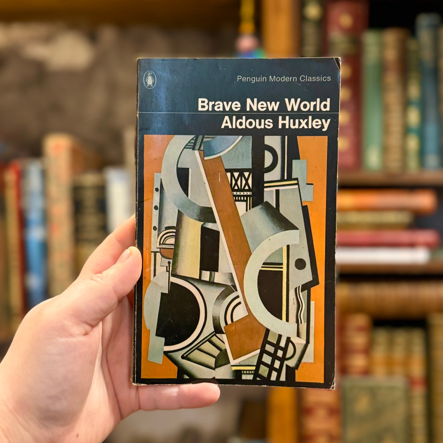 Brave New World (1969) – Aldous Huxley