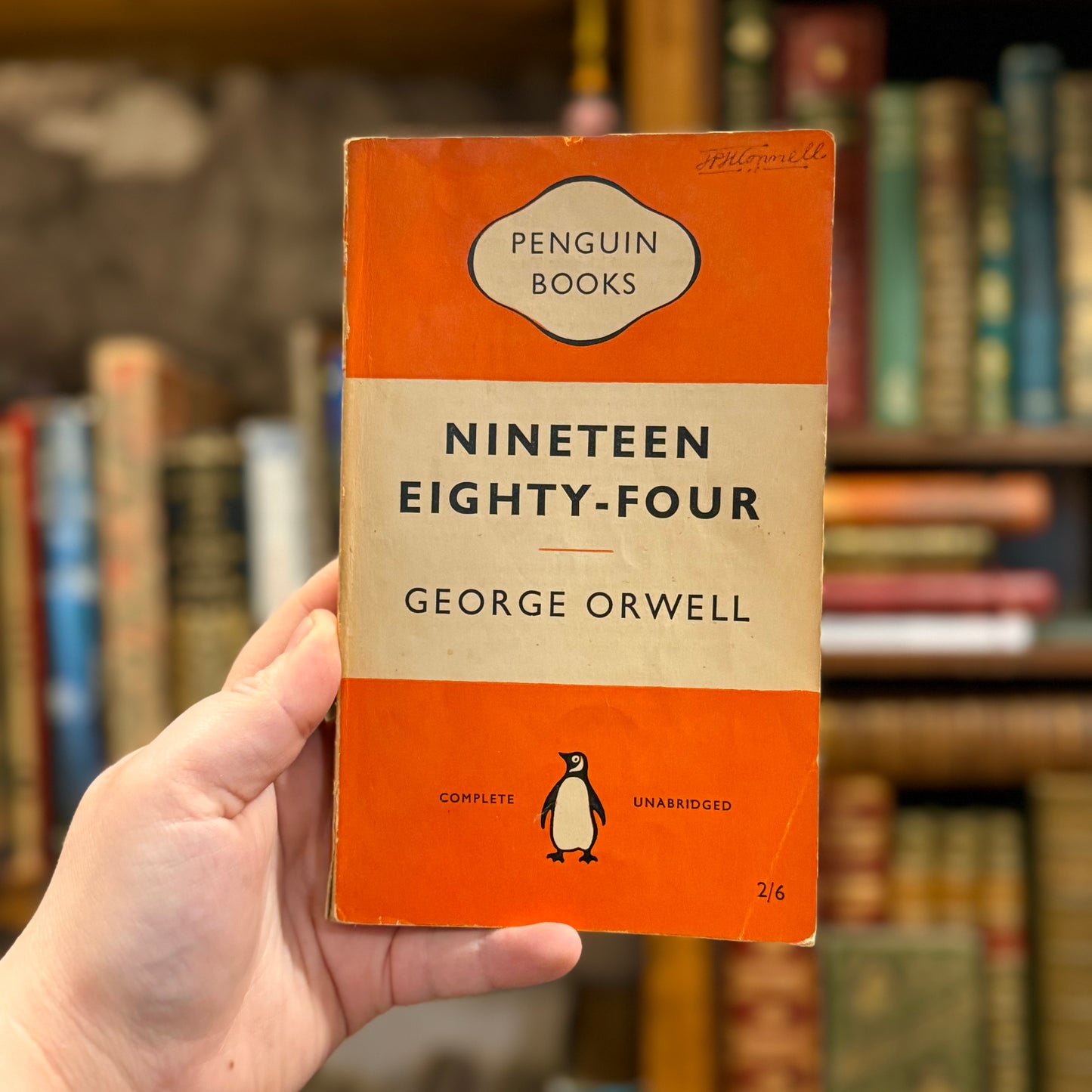 Nineteen Eighty-Four (1955) – George Orwell