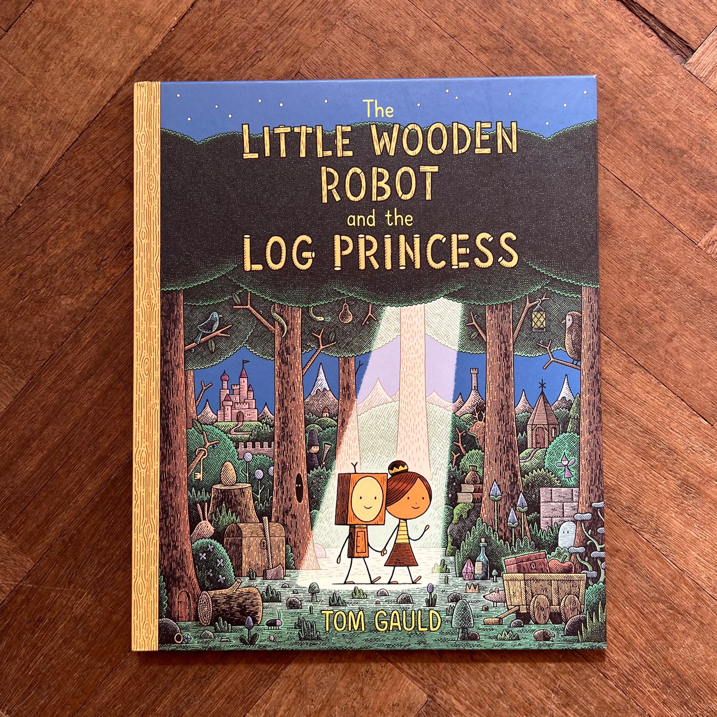 The Little Wooden Robot and the Log Princess – Tom Gauld