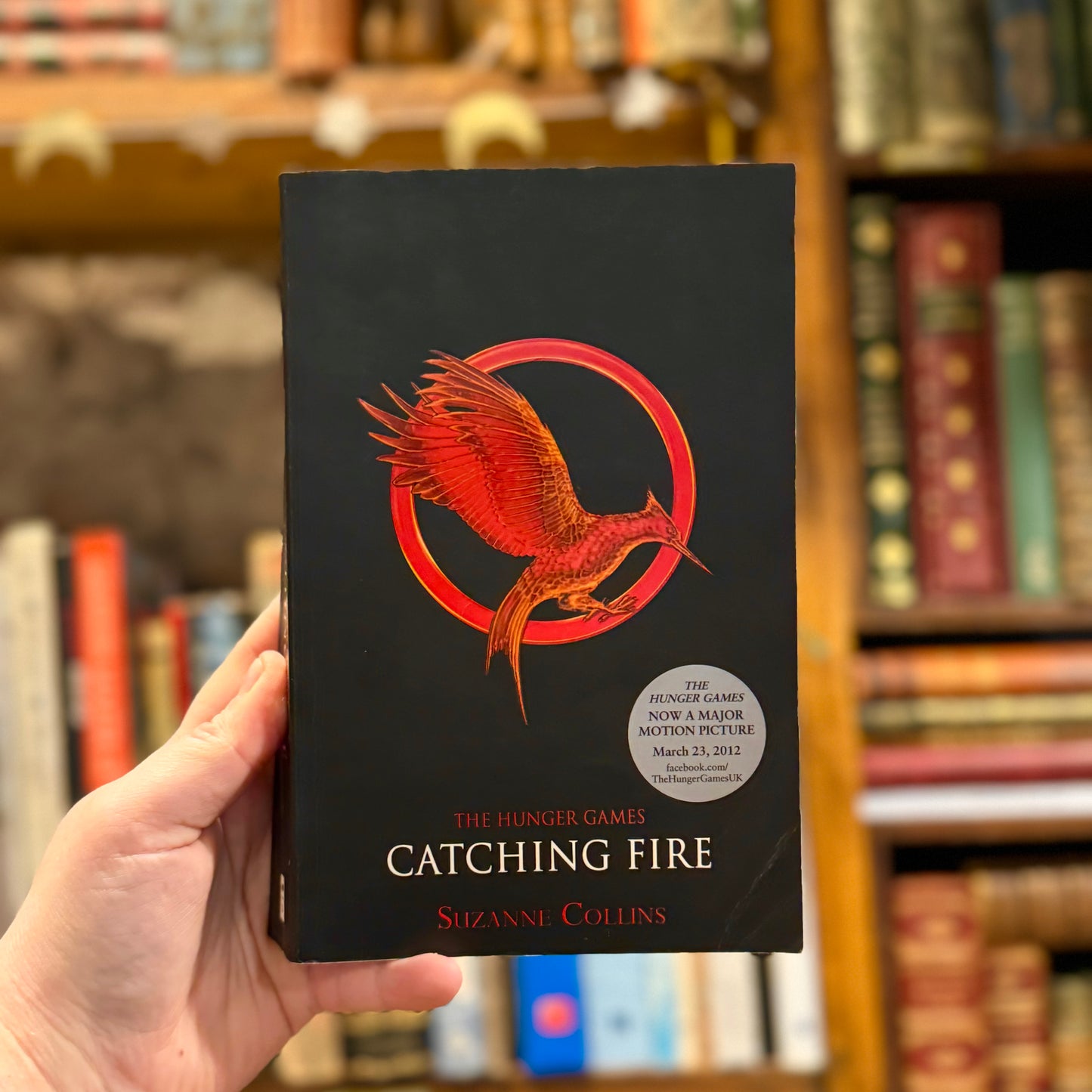 Catching Fire – Suzanne Collins