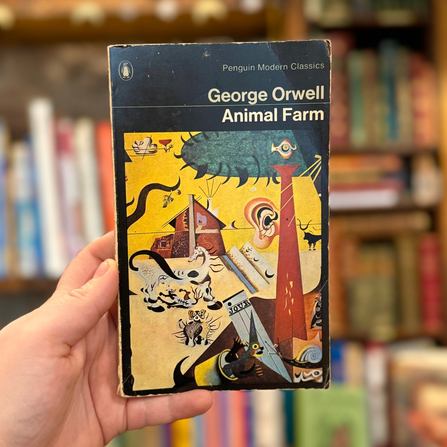 Animal Farm (1971) – George Orwell