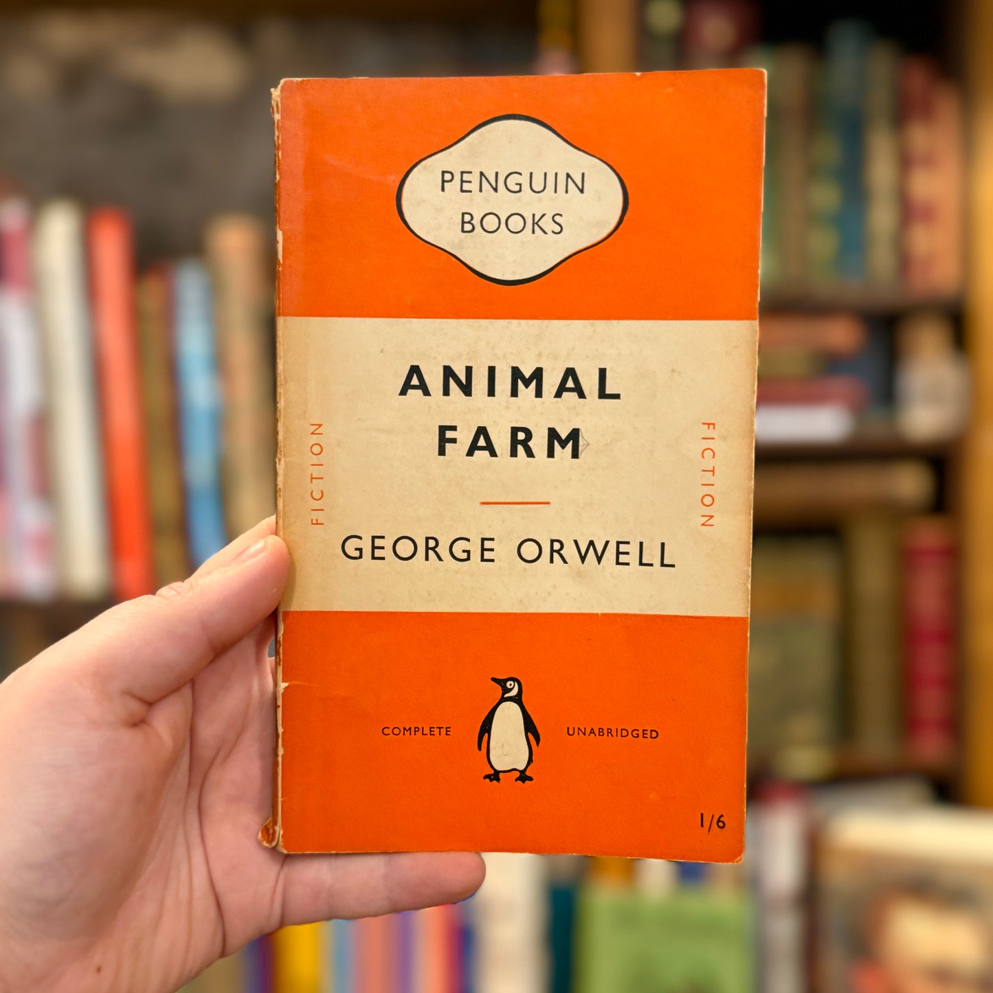 Animal Farm (1951 First Penguin Edition) – George Orwell