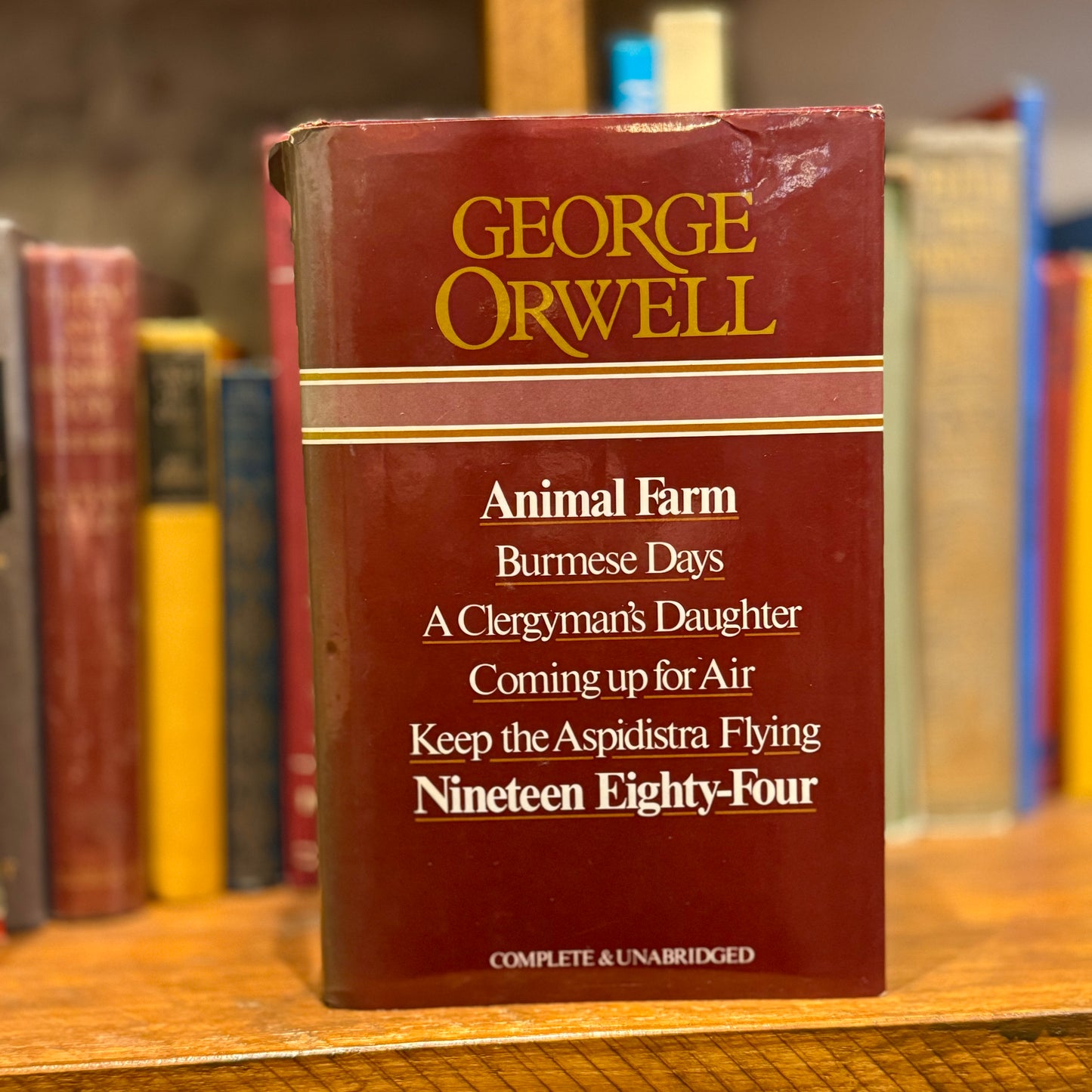 George Orwell Complete & Unabridged (1976)