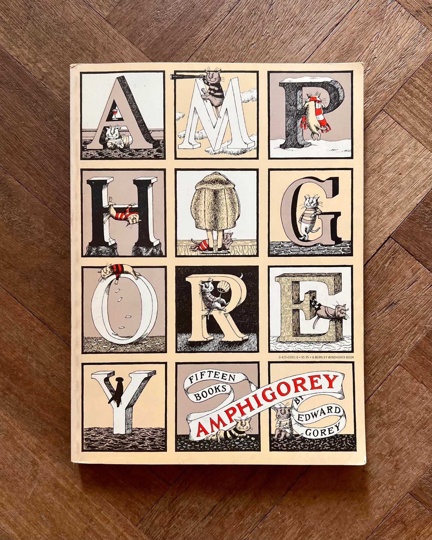 Amphigorey (First Edition, 4th Impression) – Edward Gorey
