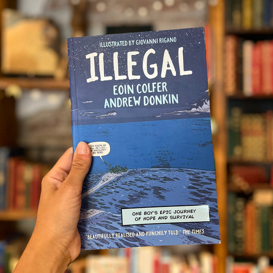 Illegal – Eoin Colfer, Andrew Donkin, and Giovanni Rigano