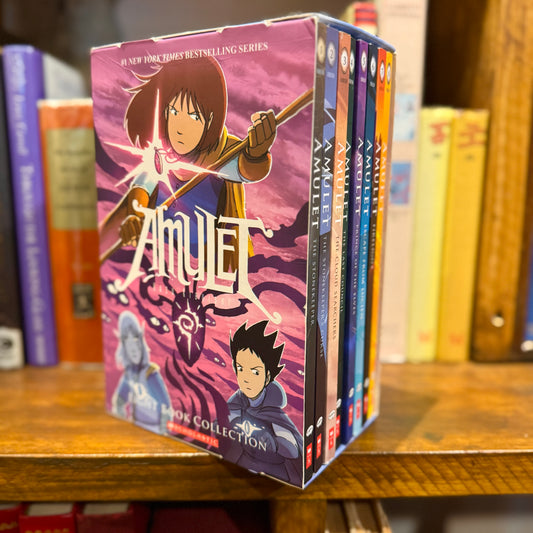 Amulet Box Set (8 Books) – Kazu Kibuishi