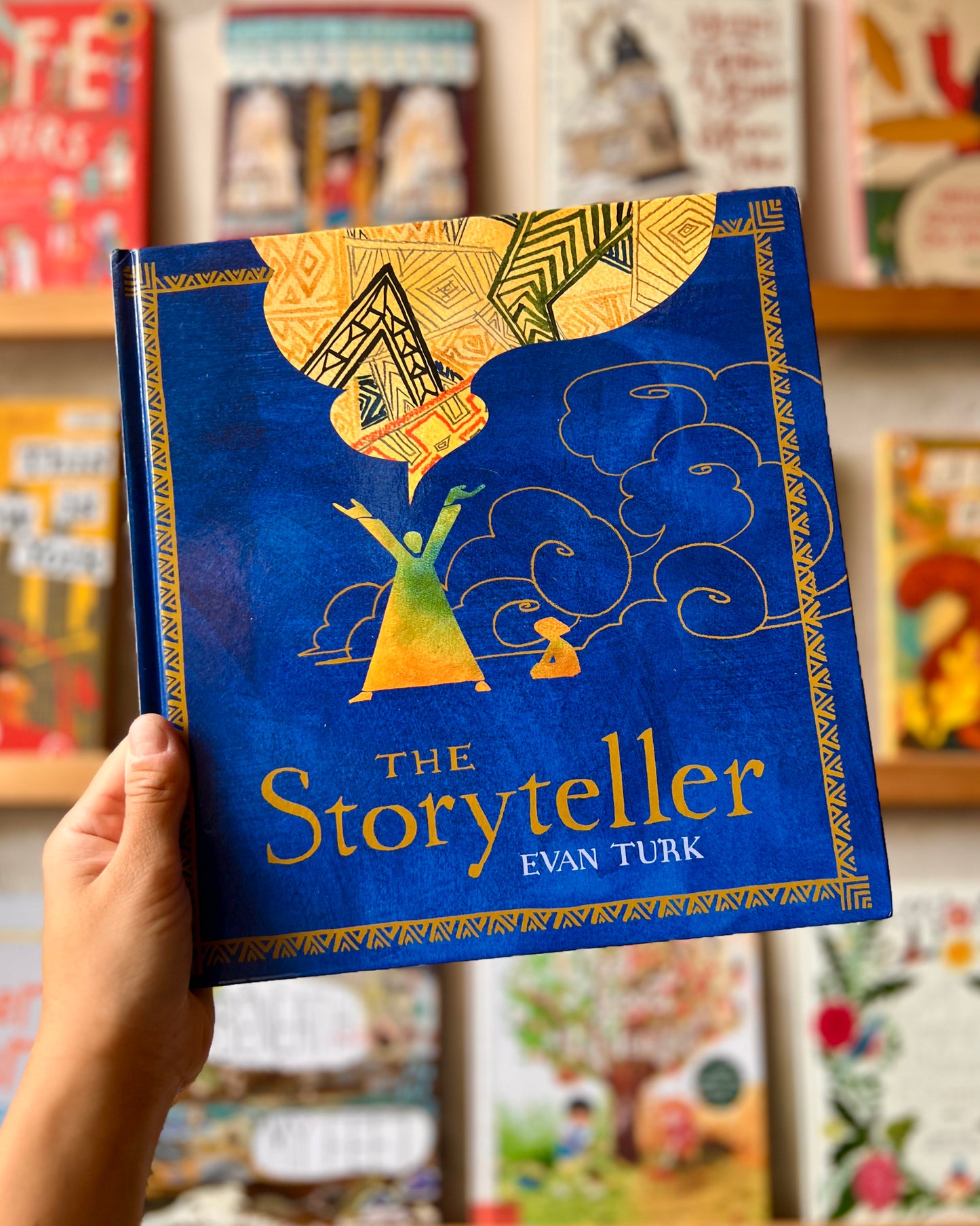 The Storyteller – Evan Turk