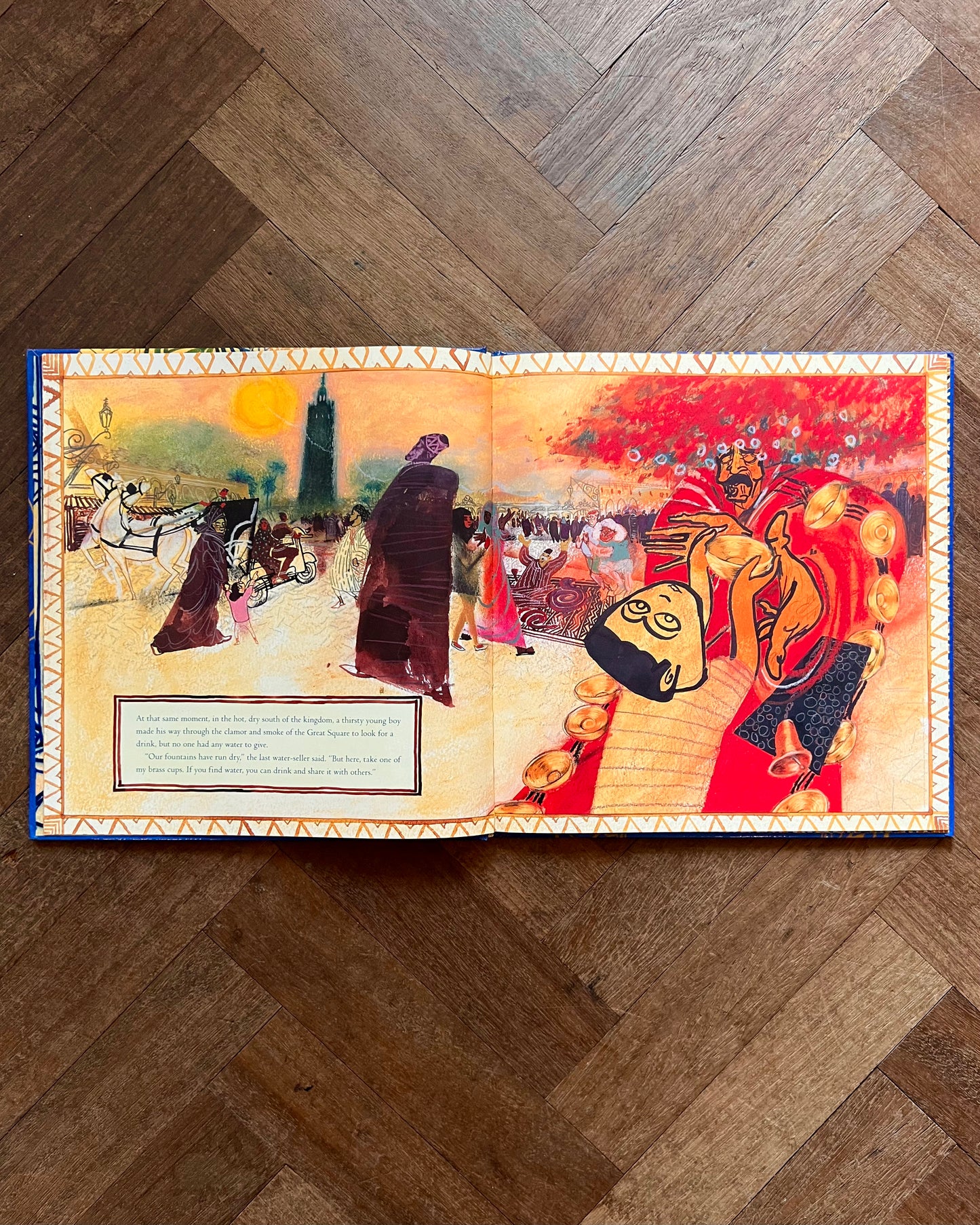 The Storyteller – Evan Turk