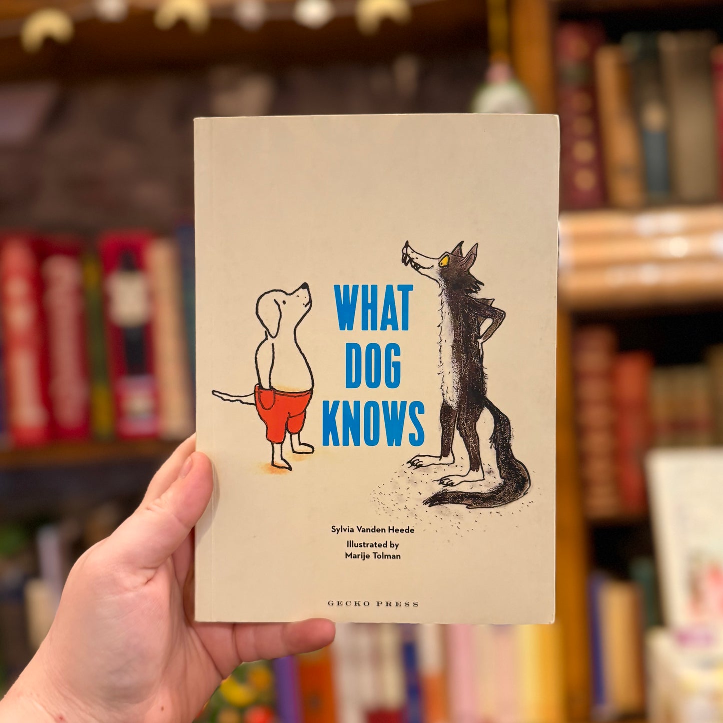 What Dog Knows – Sylvia Vanden Heede and Marije Tolman