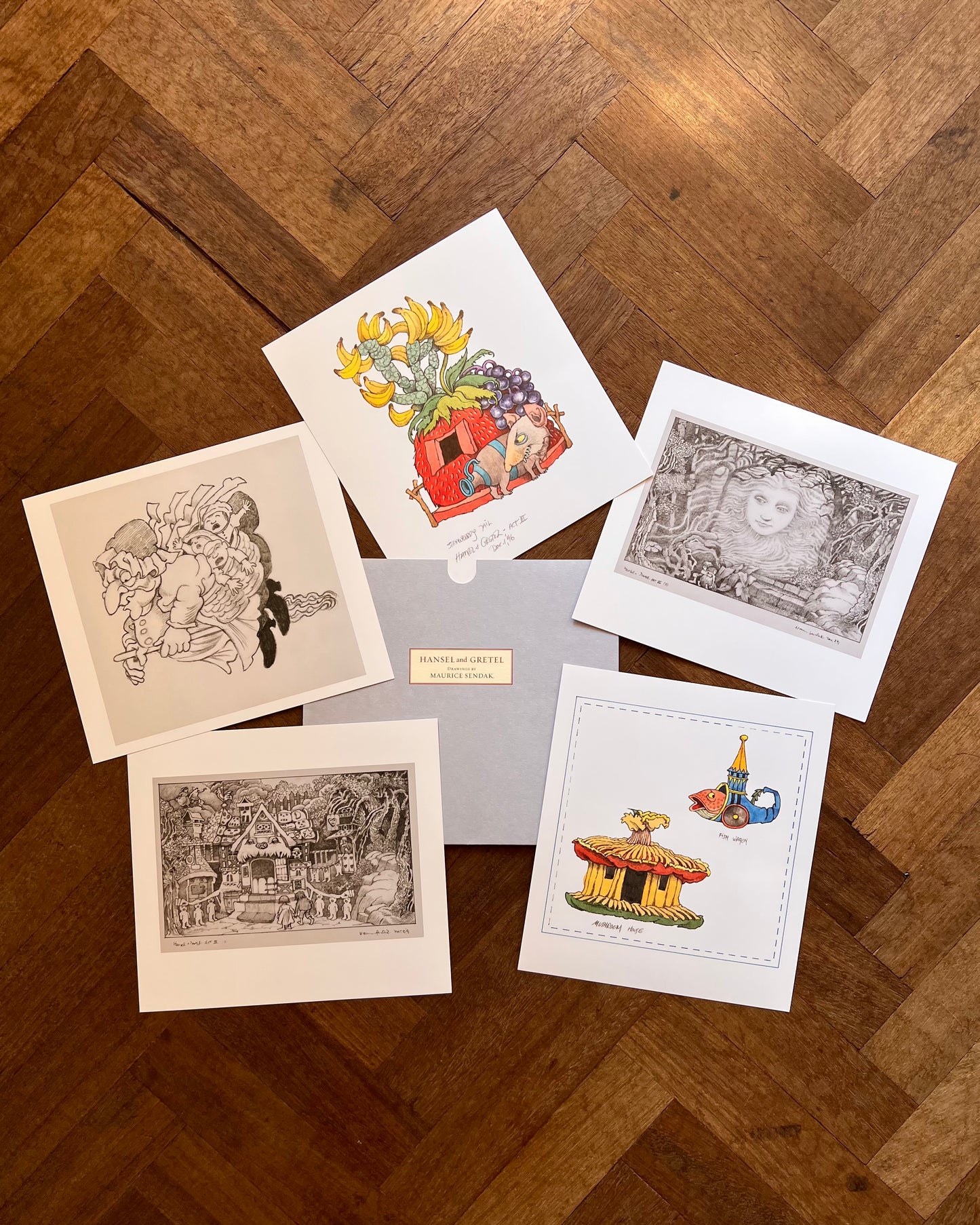 Hansel and Gretel Deluxe Edition – Stephen King, Maurice Sendak