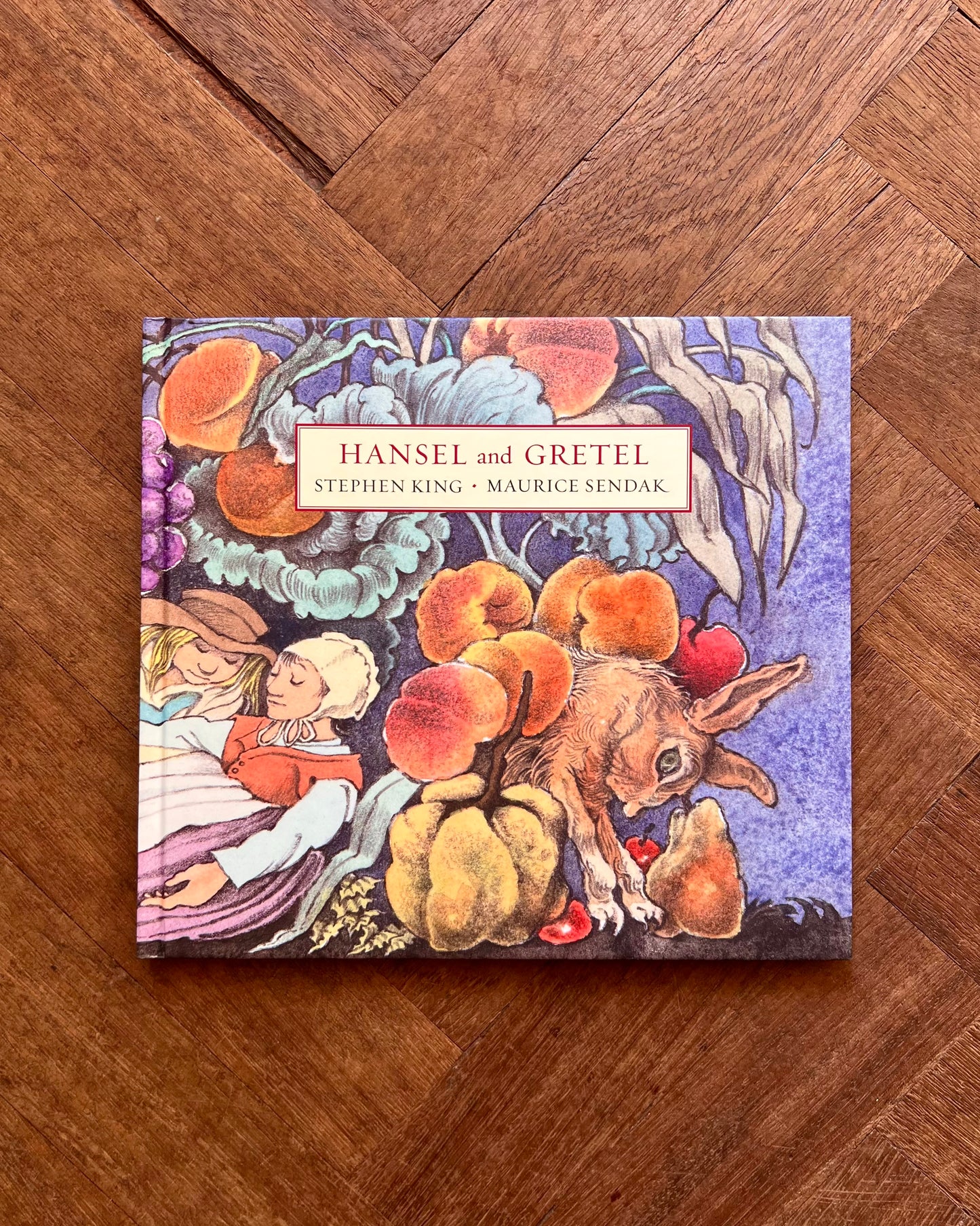 Hansel and Gretel Deluxe Edition – Stephen King, Maurice Sendak