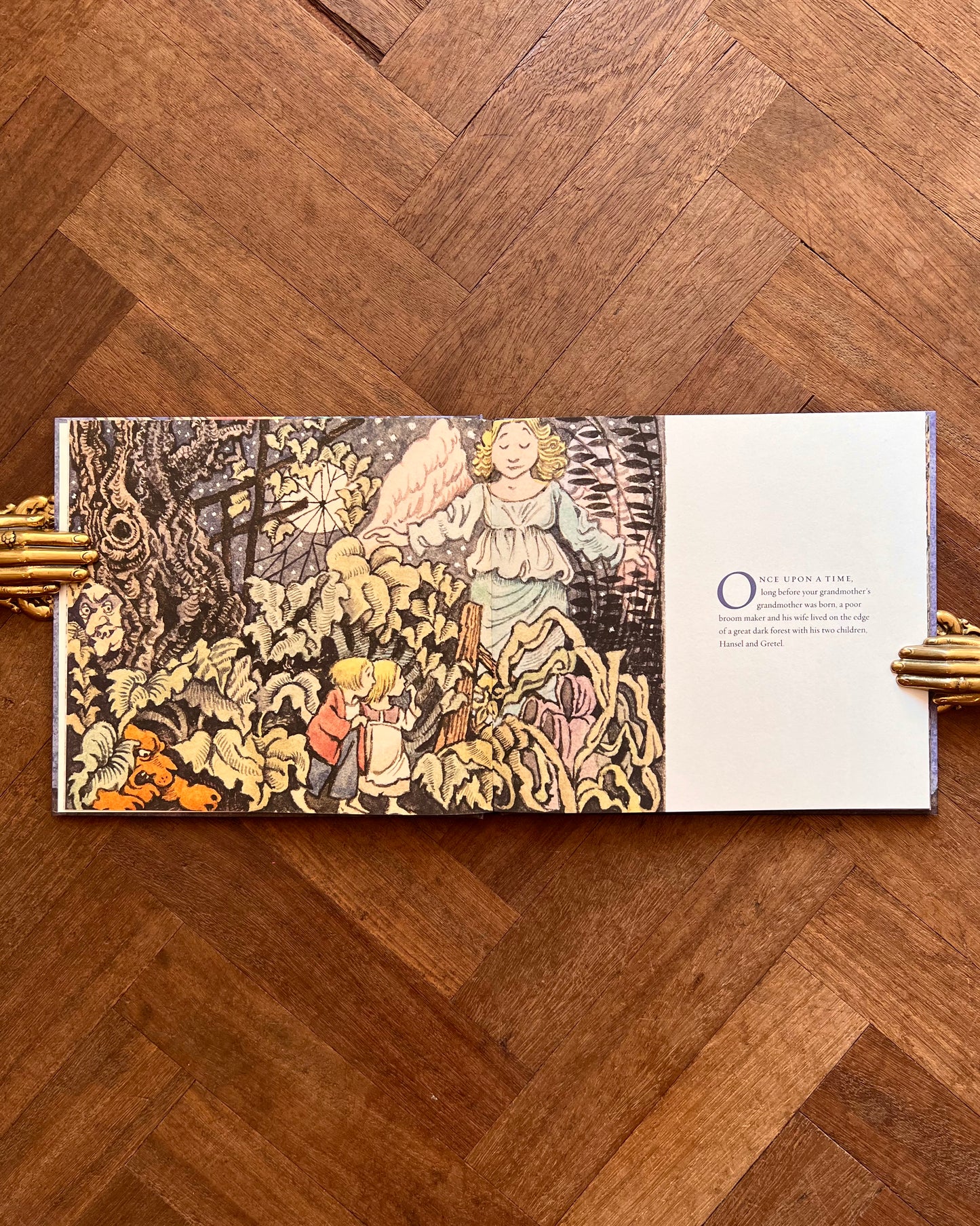 Hansel and Gretel Deluxe Edition – Stephen King, Maurice Sendak