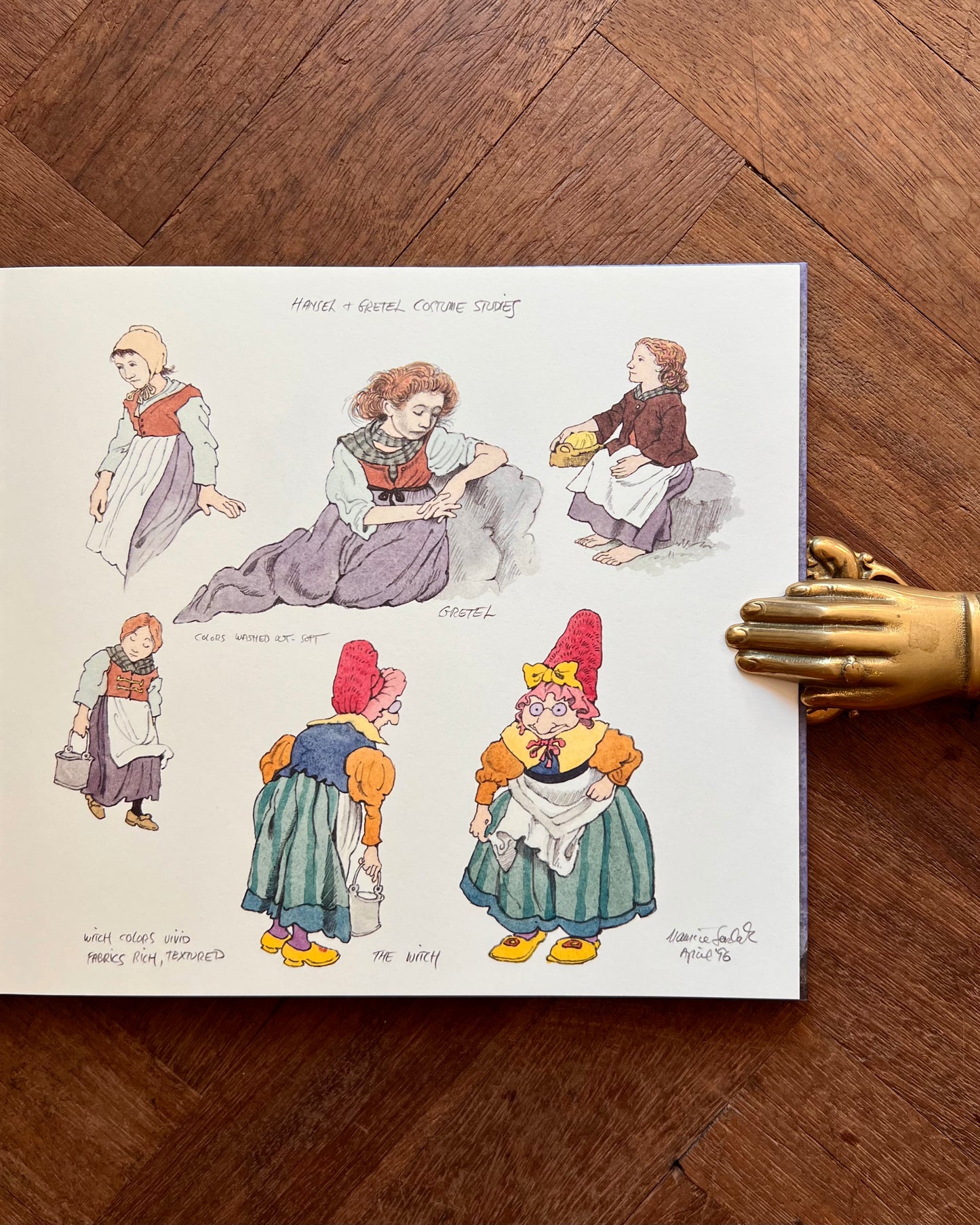 Hansel and Gretel Deluxe Edition – Stephen King, Maurice Sendak