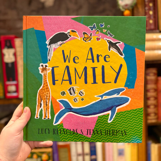 We Are Family - Lucy Reynolds and Jenna Herman