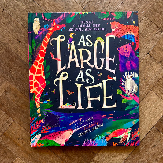 As Large as Life – Jonny Marx and Sandhya Prabhat