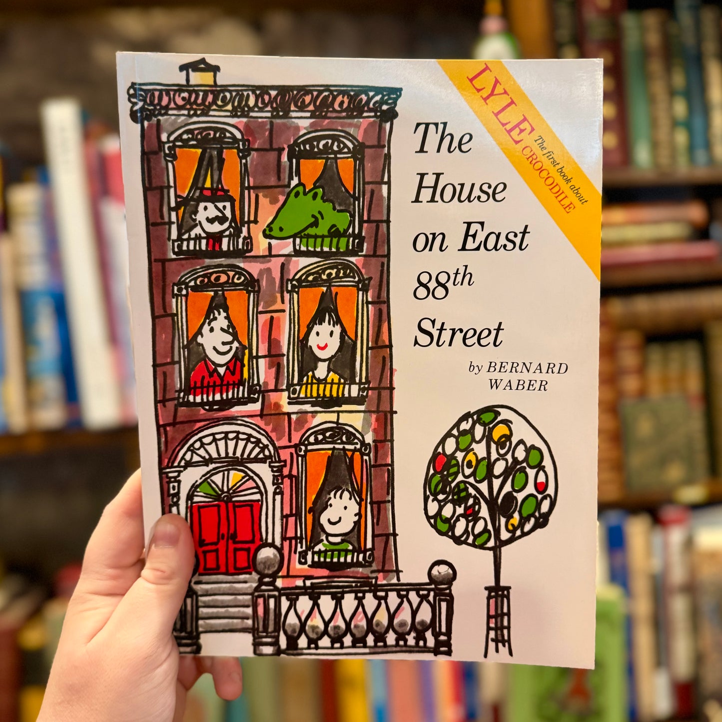 The House on East 88th Street – Bernard Waber