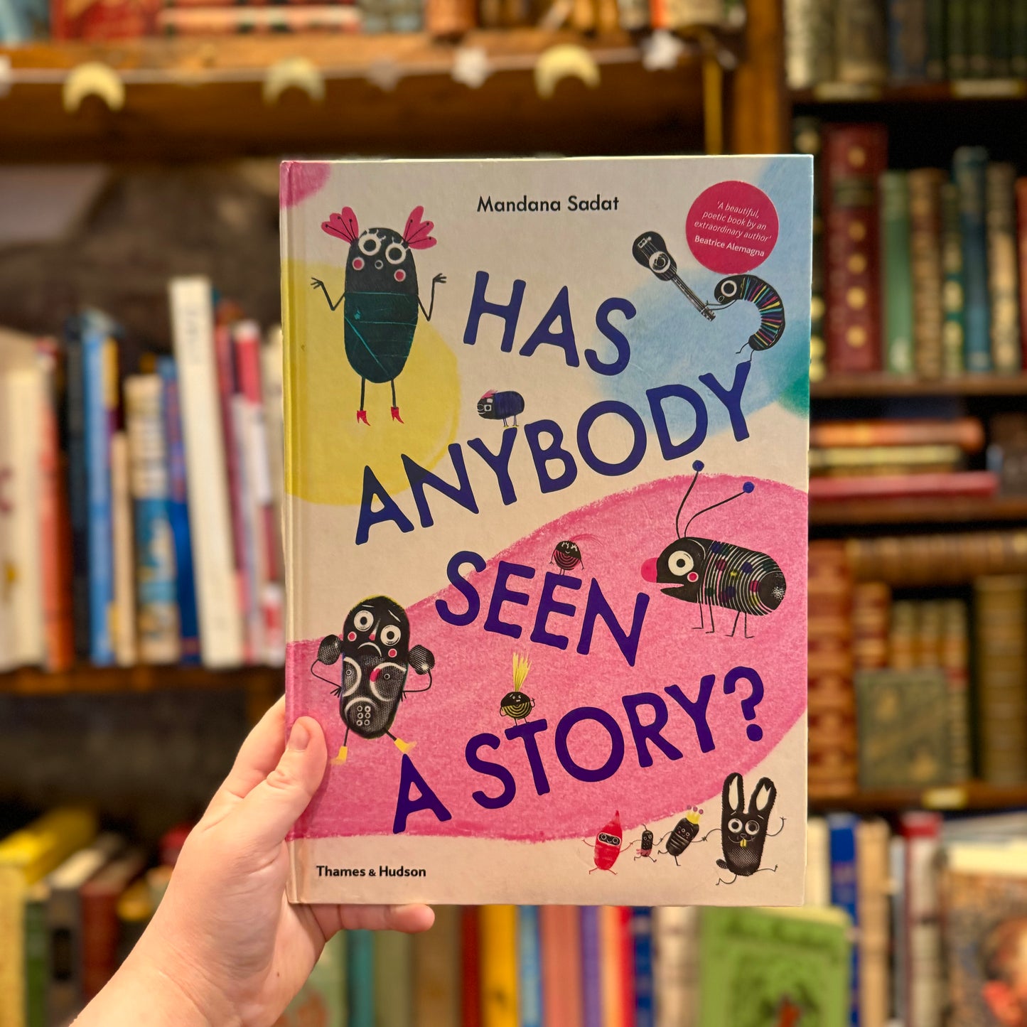 Has Anybody Seen a Story? – Mandana Sadat