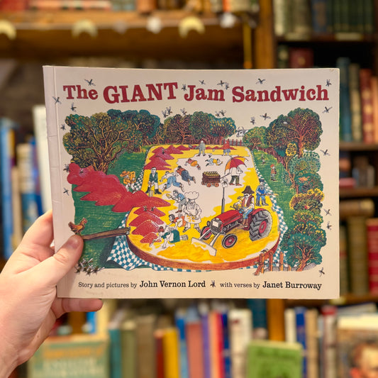 The GIANT Jam Sandwich – John Vernon Lord and Janet Burroway