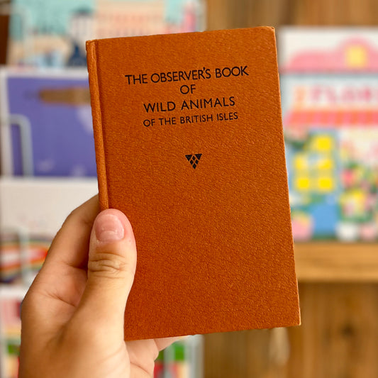 The Observer's Book of Wild Animals of the British Isles – Maurice Burton