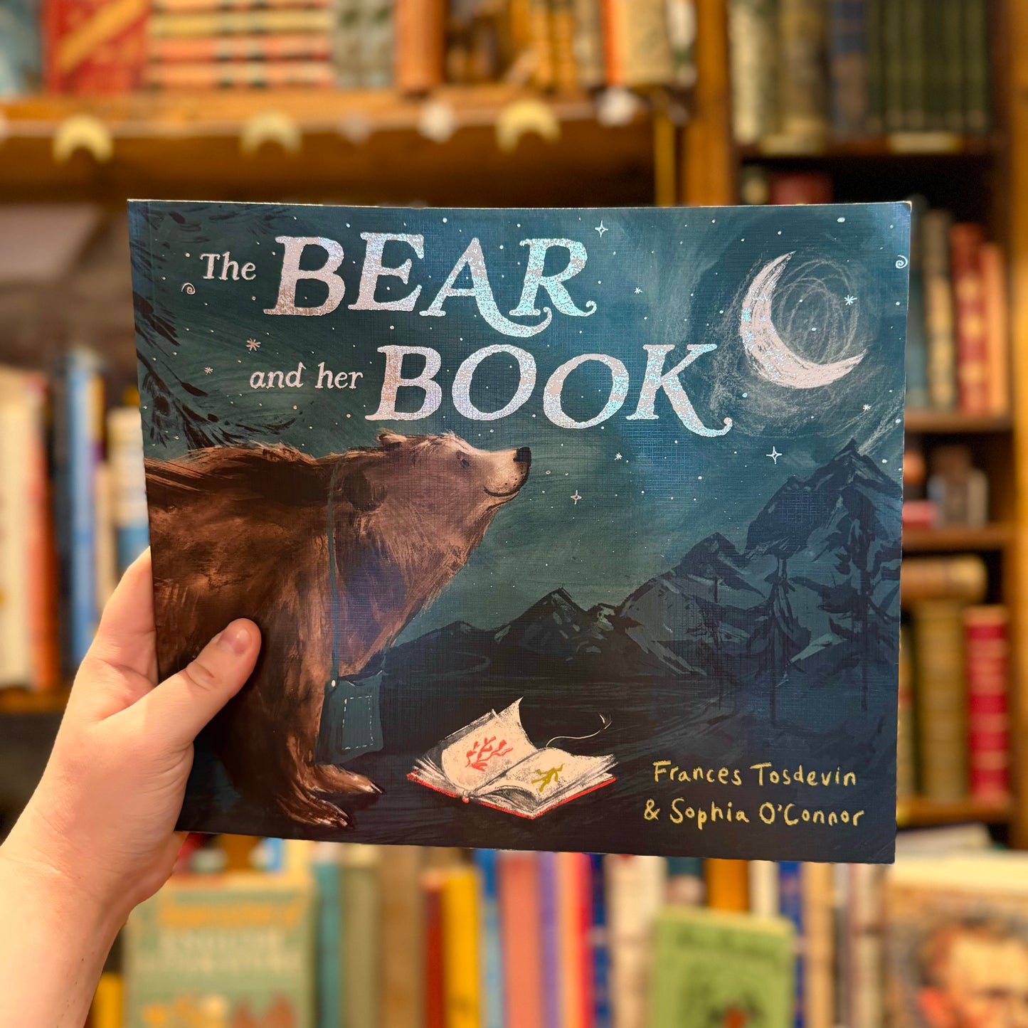 The Bear and Her Book – Frances Tosdevin and Sophia O'Connor