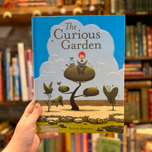The Curious Garden – Peter Brown