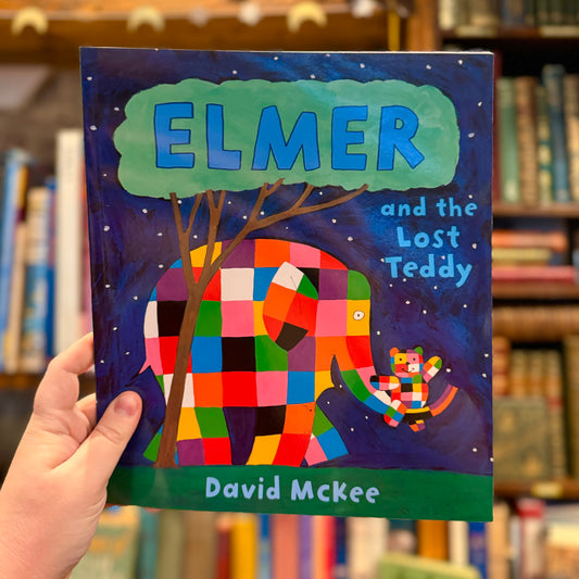 Elmer and the Lost Teddy – David McKee