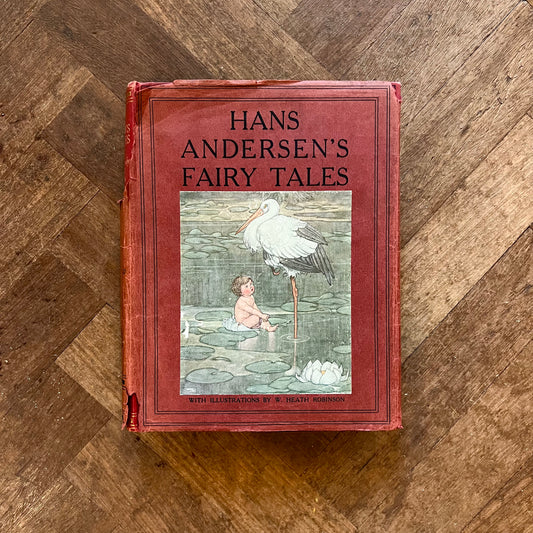 Hans Andersen's Fairy Tales (Boots) – H.C. Andersen and W. Heath Robinson